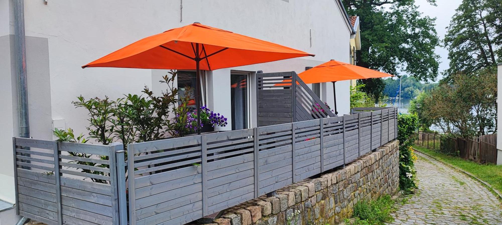 Dorfstrasse 21 Ferienwohnung 3 Schwielowsee Bagian luar foto
