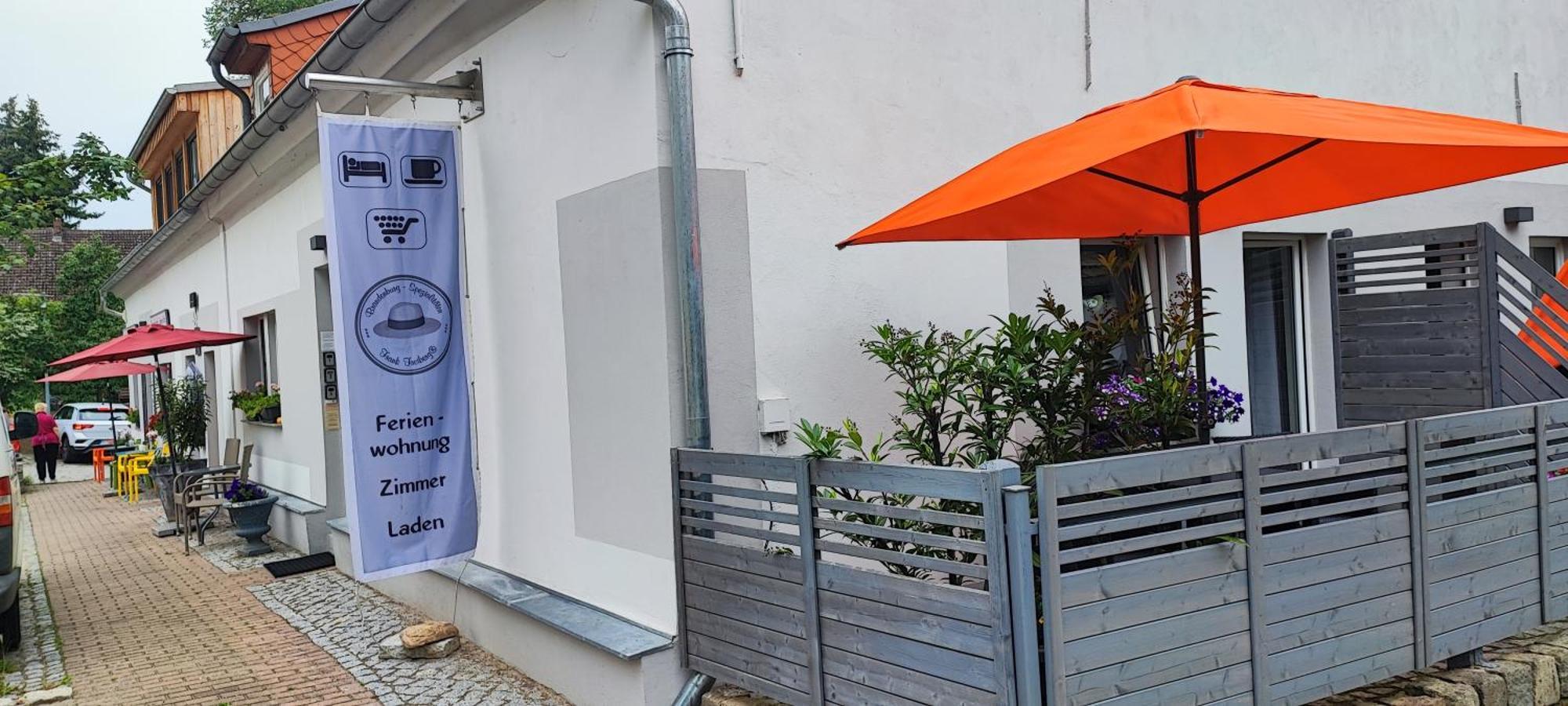 Dorfstrasse 21 Ferienwohnung 3 Schwielowsee Ruang foto