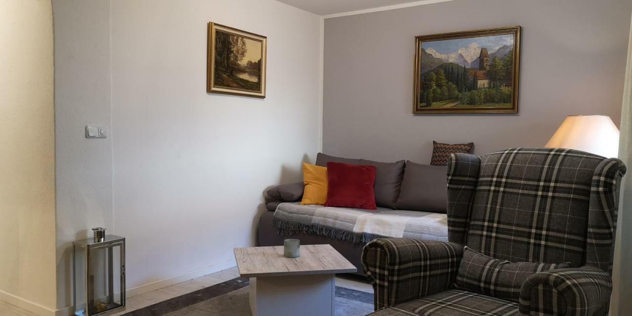 Dorfstrasse 21 Ferienwohnung 3 Schwielowsee Bagian luar foto