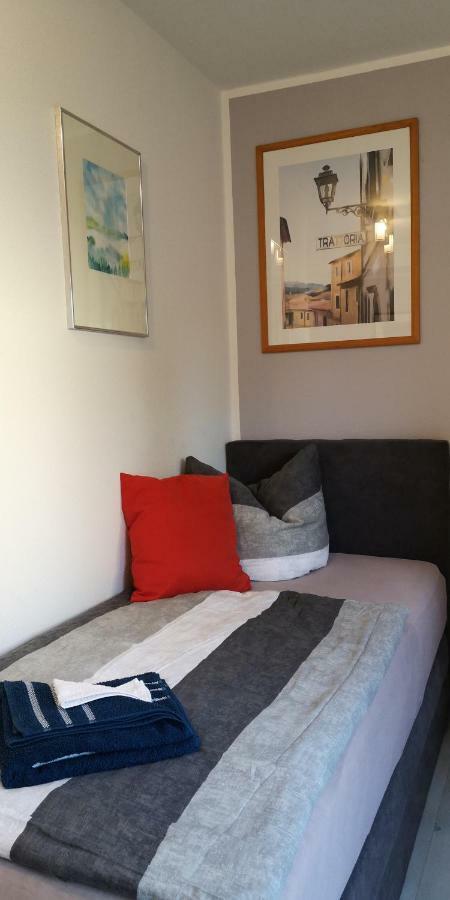 Dorfstrasse 21 Ferienwohnung 3 Schwielowsee Bagian luar foto