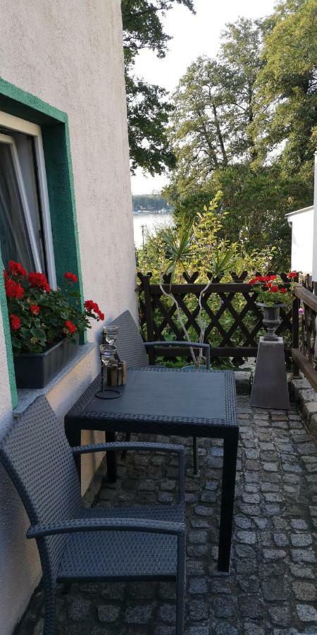 Dorfstrasse 21 Ferienwohnung 3 Schwielowsee Bagian luar foto